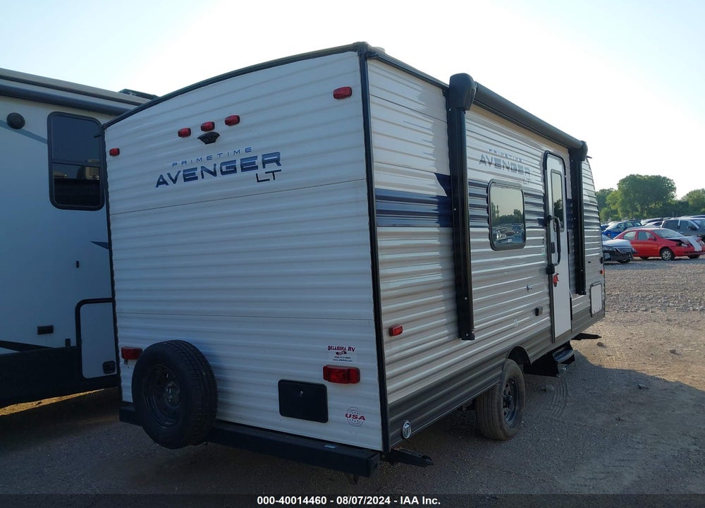 2022 PRIME TIME AVENGER VIN: 5ZT2AVEC8NG813802