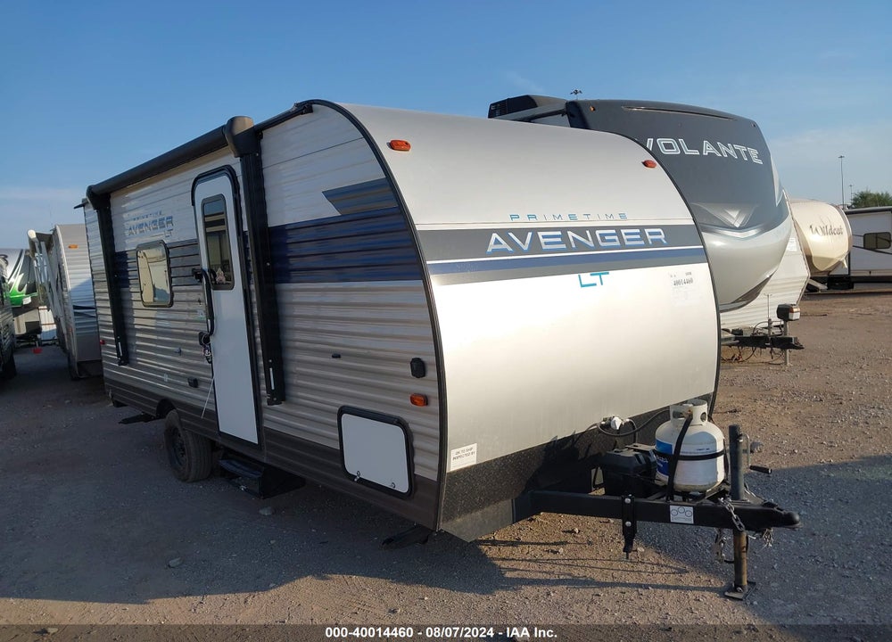 2022 PRIME TIME AVENGER VIN: 5ZT2AVEC8NG813802