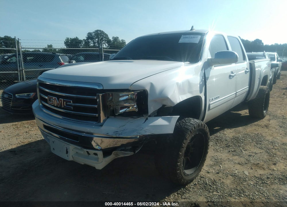 2012 GMC SIERRA 1500 SLT VIN: 3GTP2WE78CG264021