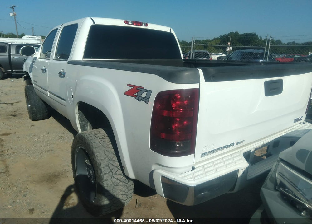 2012 GMC SIERRA 1500 SLT VIN: 3GTP2WE78CG264021