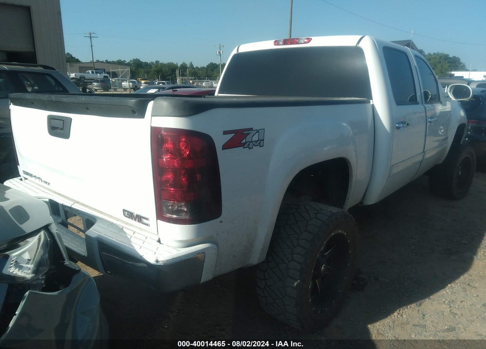 2012 GMC SIERRA 1500 SLT VIN: 3GTP2WE78CG264021