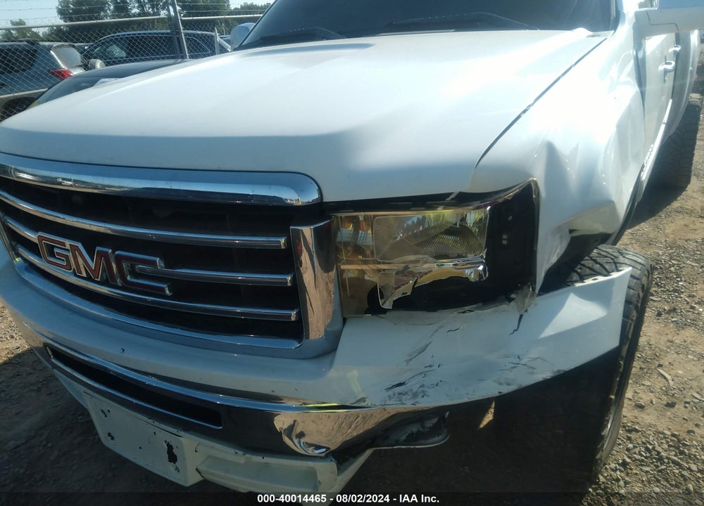 2012 GMC SIERRA 1500 SLT VIN: 3GTP2WE78CG264021