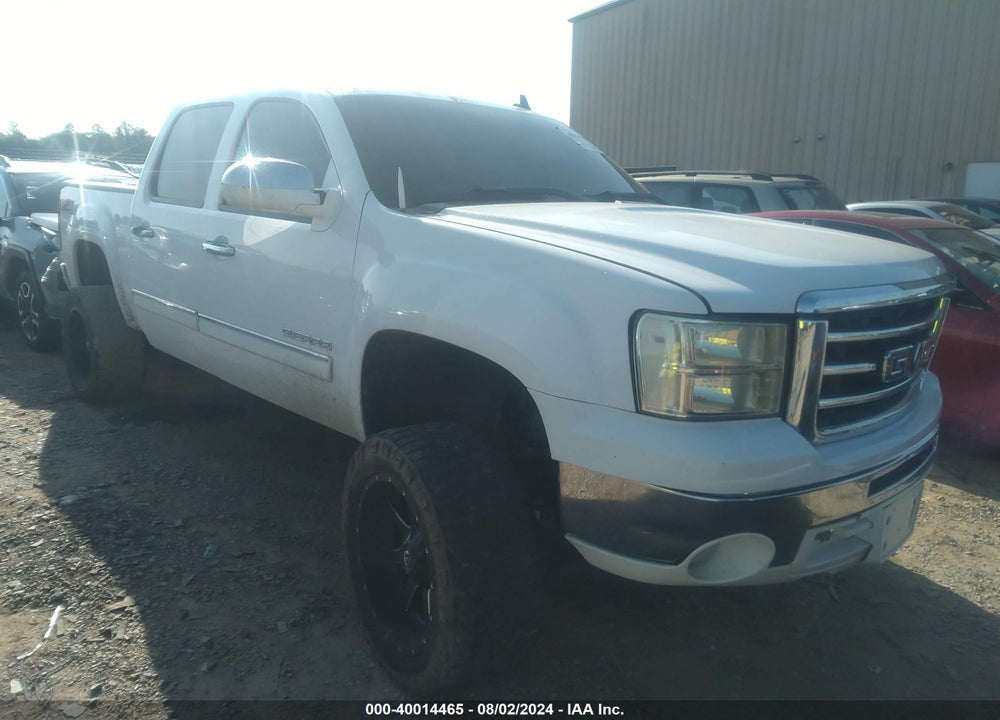 2012 GMC SIERRA 1500 SLT VIN: 3GTP2WE78CG264021