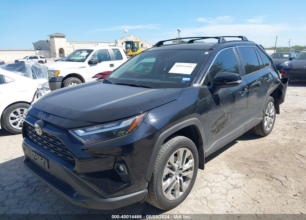 2024 TOYOTA RAV4 XLE PREMIUM VIN: 2T3C1RFV8RW301979