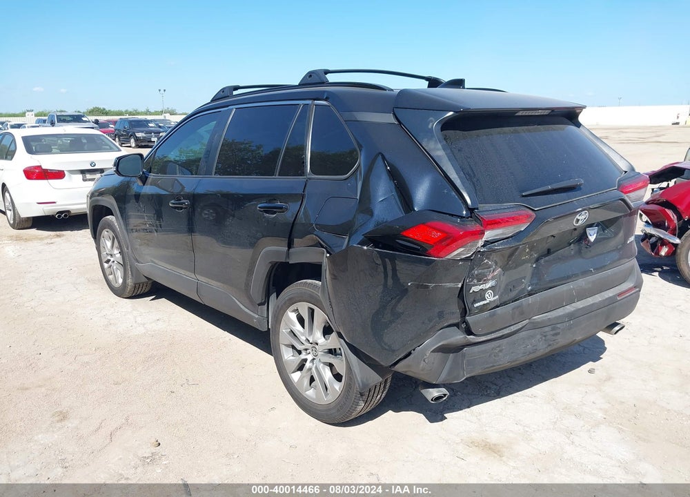 2024 TOYOTA RAV4 XLE PREMIUM VIN: 2T3C1RFV8RW301979