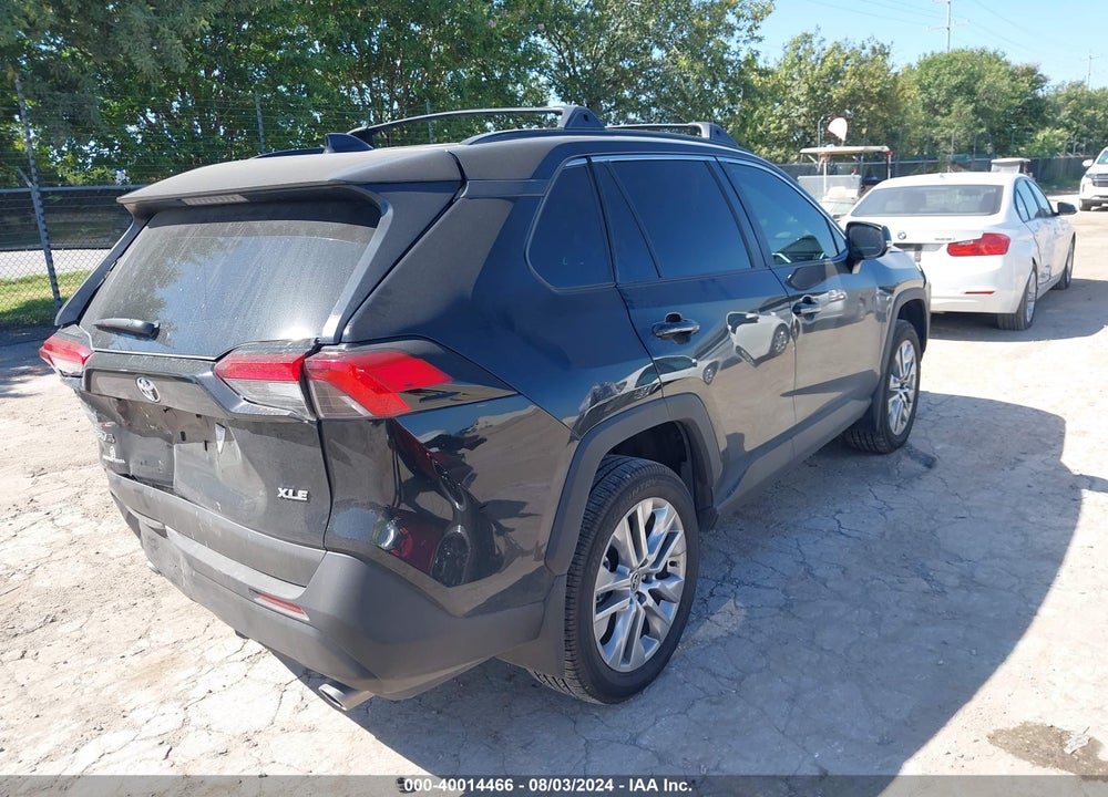 2024 TOYOTA RAV4 XLE PREMIUM VIN: 2T3C1RFV8RW301979