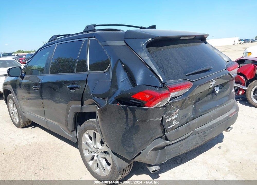 2024 TOYOTA RAV4 XLE PREMIUM VIN: 2T3C1RFV8RW301979