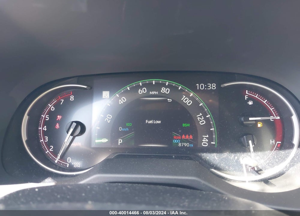 2024 TOYOTA RAV4 XLE PREMIUM VIN: 2T3C1RFV8RW301979