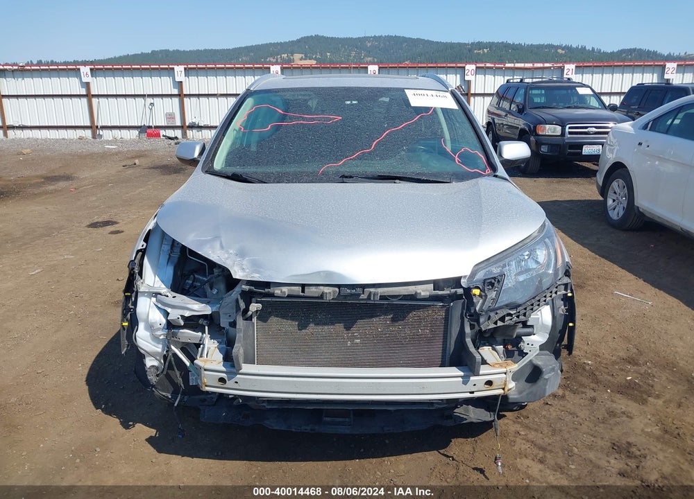 2014 HONDA CR-V EX-L VIN: 5J6RM4H76EL060773
