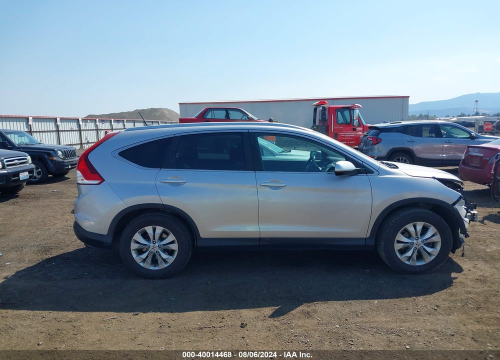 2014 HONDA CR-V EX-L VIN: 5J6RM4H76EL060773
