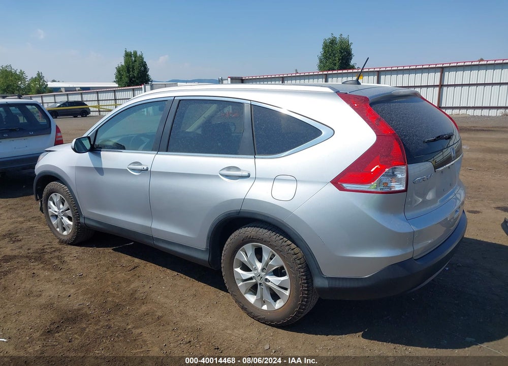2014 HONDA CR-V EX-L VIN: 5J6RM4H76EL060773