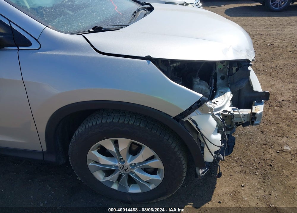 2014 HONDA CR-V EX-L VIN: 5J6RM4H76EL060773