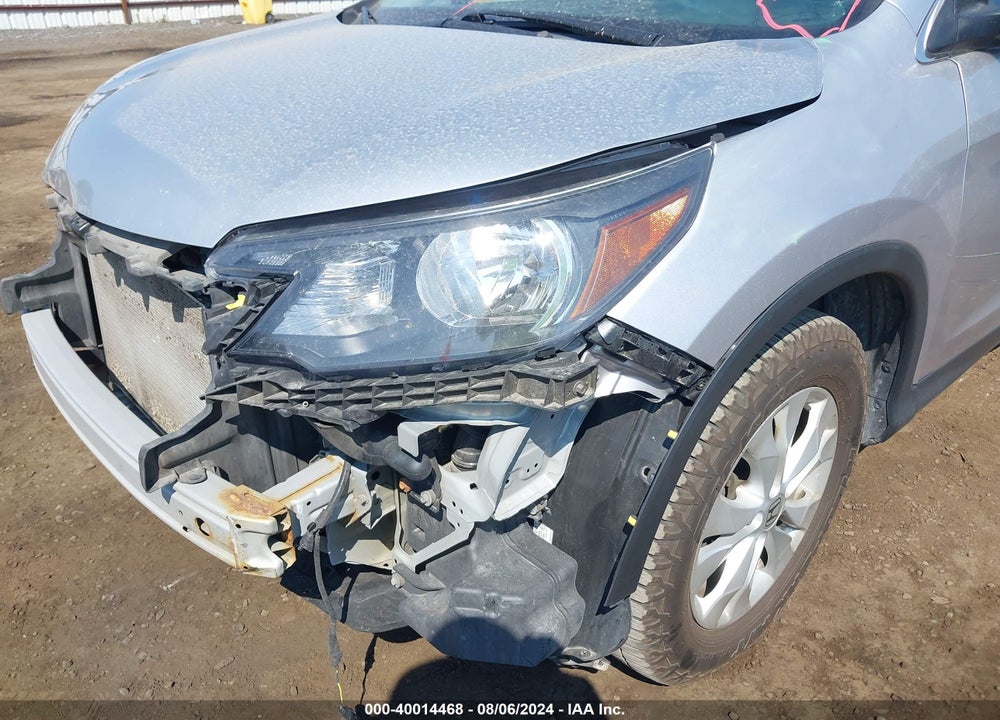 2014 HONDA CR-V EX-L VIN: 5J6RM4H76EL060773