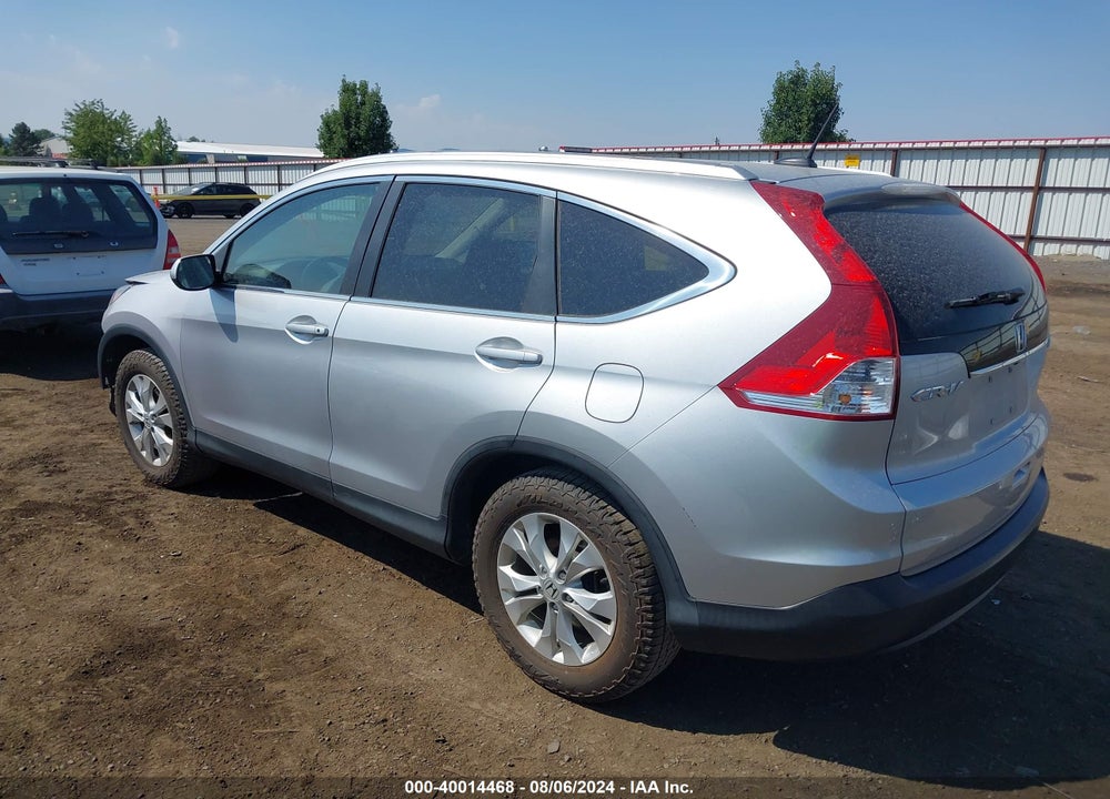 2014 HONDA CR-V EX-L VIN: 5J6RM4H76EL060773