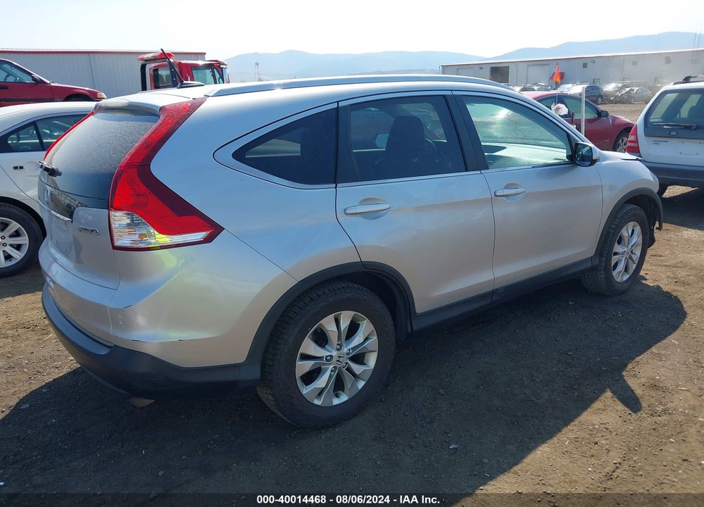 2014 HONDA CR-V EX-L VIN: 5J6RM4H76EL060773