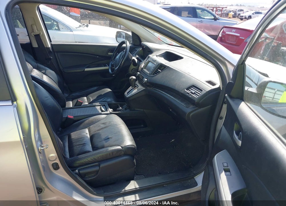 2014 HONDA CR-V EX-L VIN: 5J6RM4H76EL060773