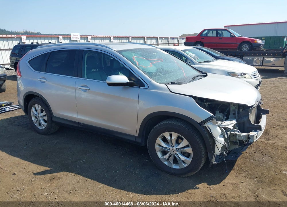 2014 HONDA CR-V EX-L VIN: 5J6RM4H76EL060773