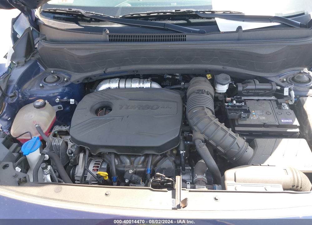 2022 KIA SELTOS SX TURBO VIN: KNDETCA25N7305989