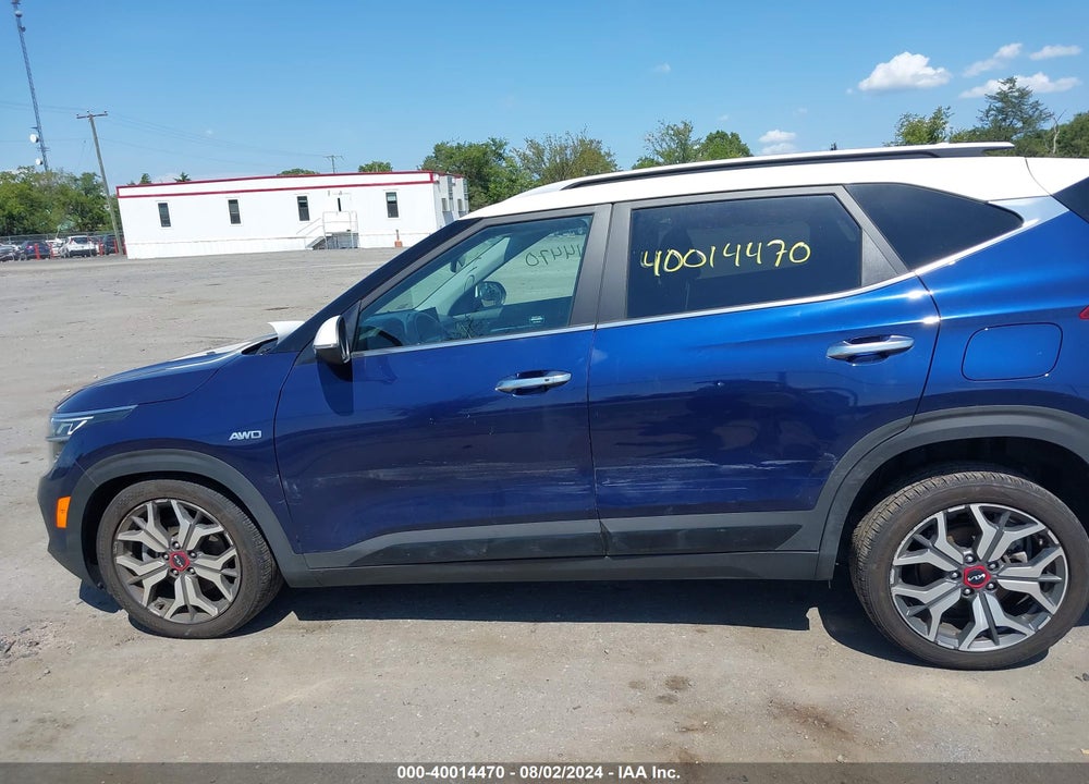 2022 KIA SELTOS SX TURBO VIN: KNDETCA25N7305989
