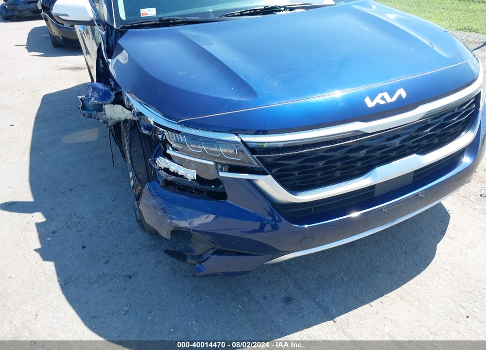 2022 KIA SELTOS SX TURBO VIN: KNDETCA25N7305989