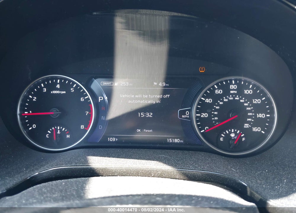 2022 KIA SELTOS SX TURBO VIN: KNDETCA25N7305989