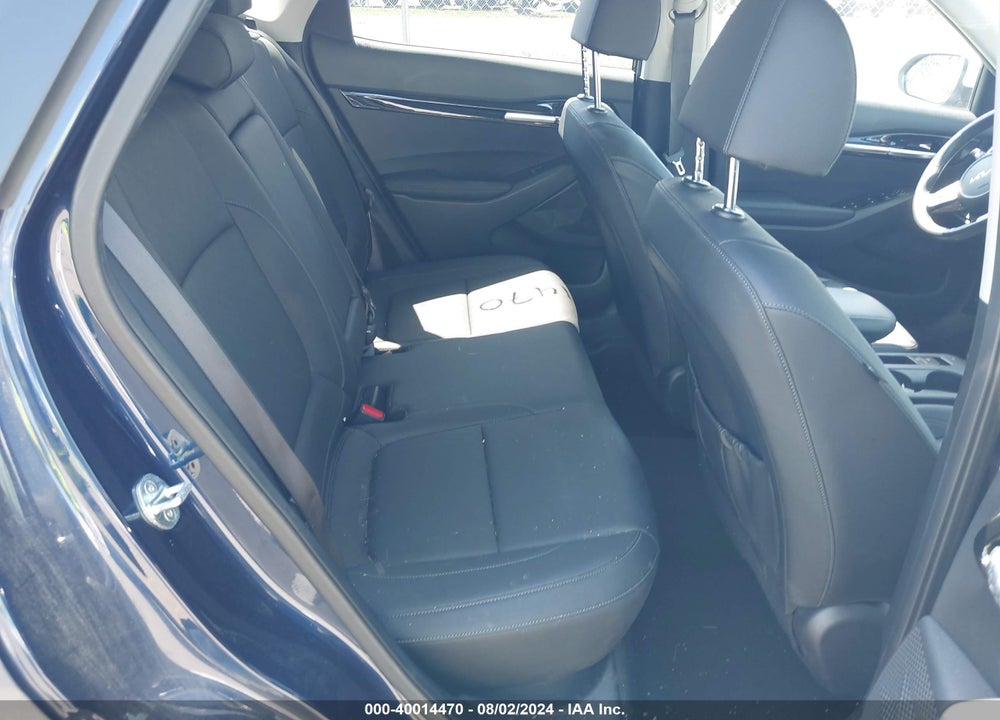 2022 KIA SELTOS SX TURBO VIN: KNDETCA25N7305989