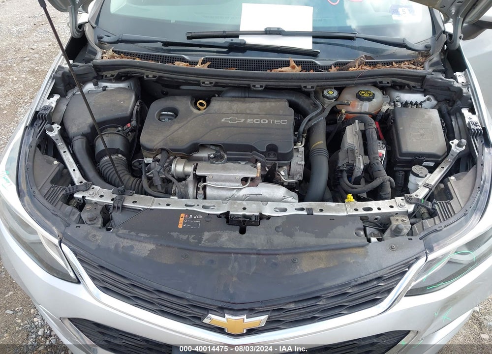 2017 CHEVROLET CRUZE LT AUTO VIN: 1G1BE5SMXH7119130