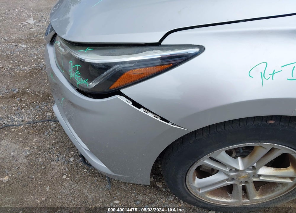 2017 CHEVROLET CRUZE LT AUTO VIN: 1G1BE5SMXH7119130
