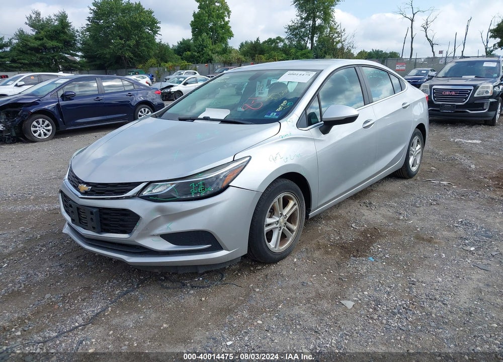 2017 CHEVROLET CRUZE LT AUTO VIN: 1G1BE5SMXH7119130