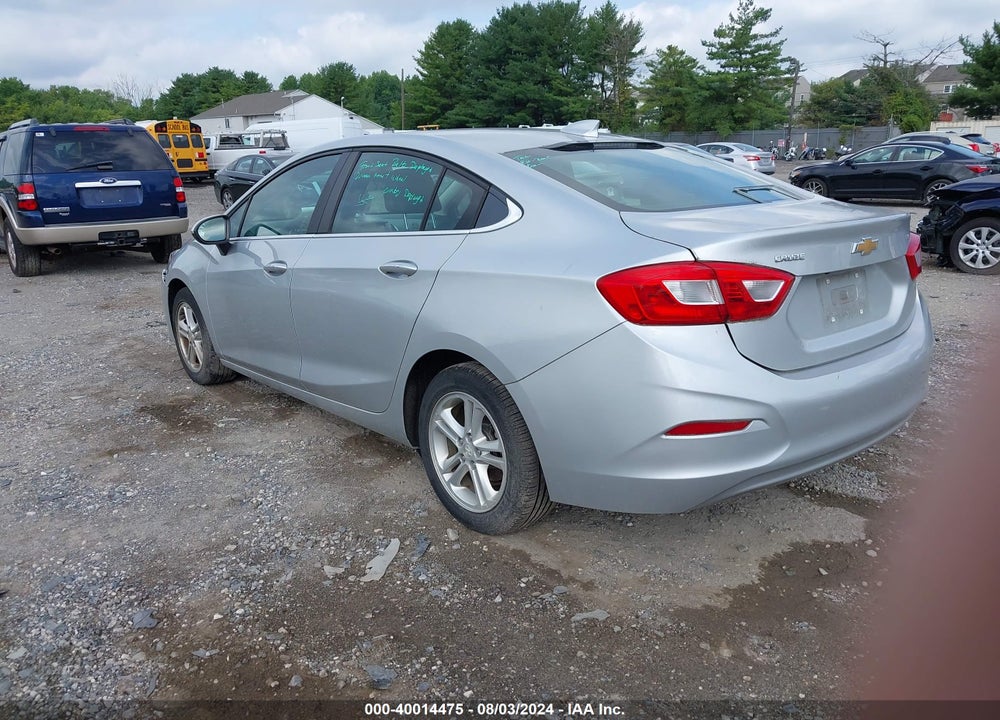 2017 CHEVROLET CRUZE LT AUTO VIN: 1G1BE5SMXH7119130