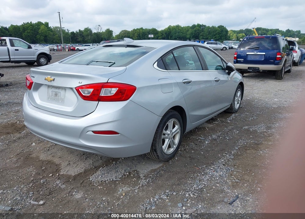 2017 CHEVROLET CRUZE LT AUTO VIN: 1G1BE5SMXH7119130