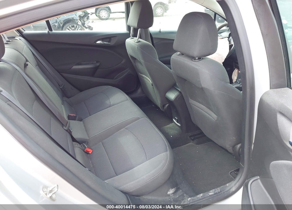 2017 CHEVROLET CRUZE LT AUTO VIN: 1G1BE5SMXH7119130