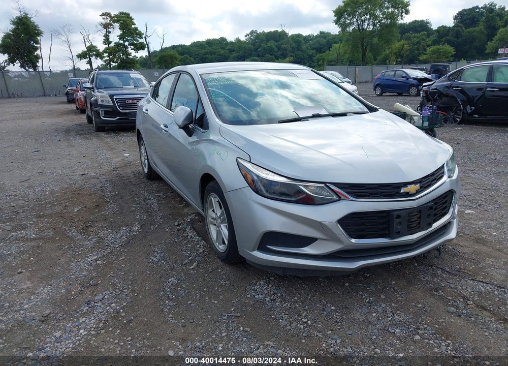 2017 CHEVROLET CRUZE LT AUTO VIN: 1G1BE5SMXH7119130