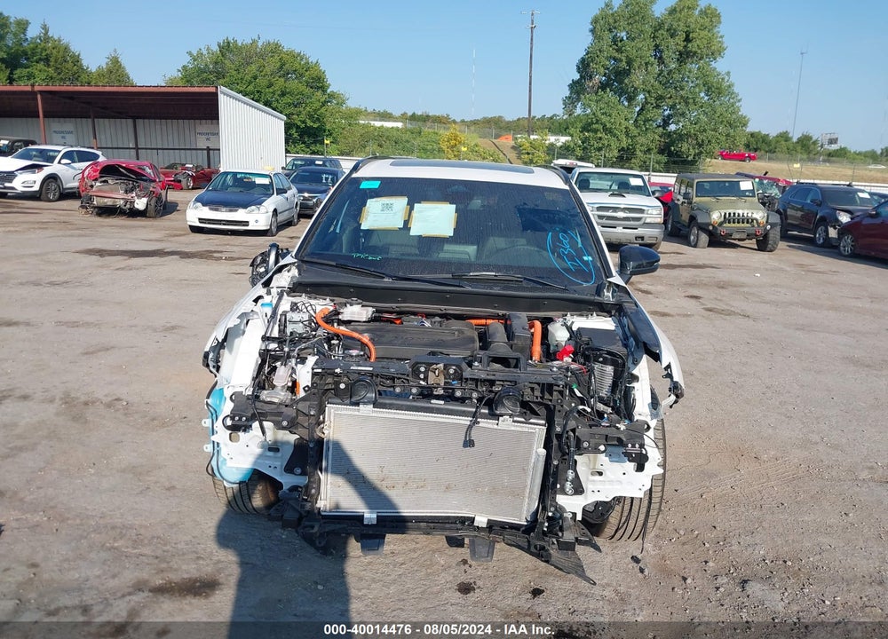 2025 HONDA CR-V HYBRID SPORT-L VIN: 5J6RS5H87SL000033