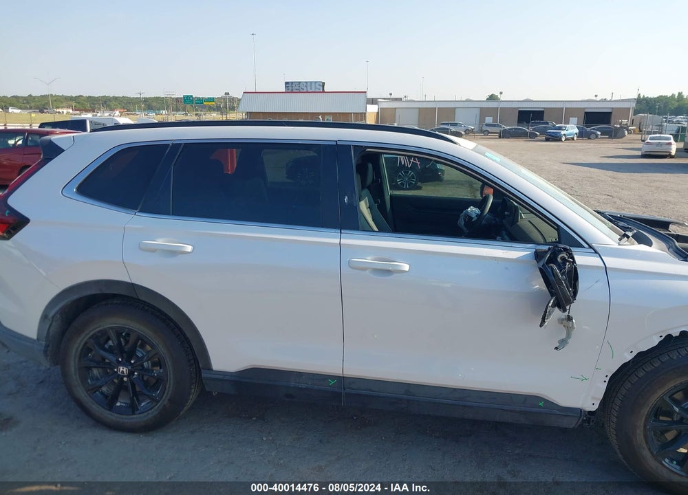 2025 HONDA CR-V HYBRID SPORT-L VIN: 5J6RS5H87SL000033