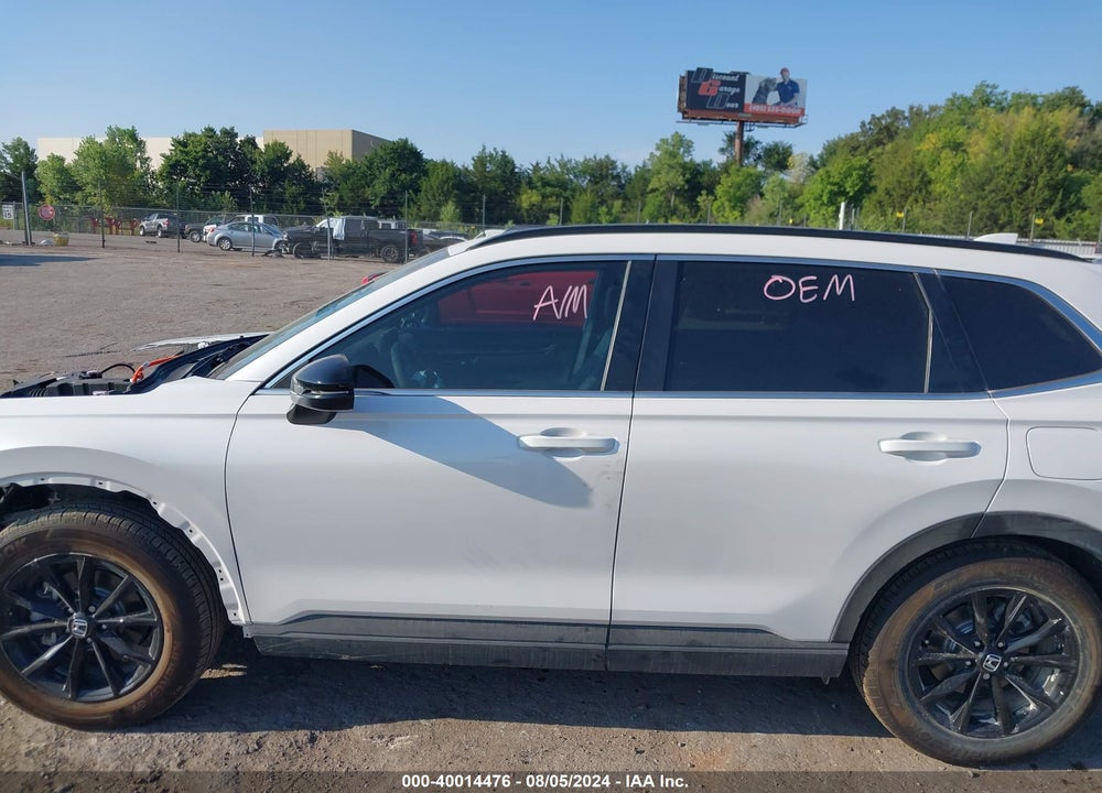 2025 HONDA CR-V HYBRID SPORT-L VIN: 5J6RS5H87SL000033