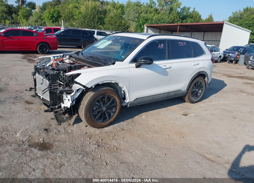 2025 HONDA CR-V HYBRID SPORT-L VIN: 5J6RS5H87SL000033