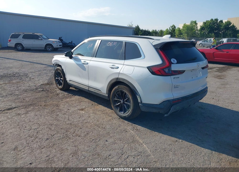 2025 HONDA CR-V HYBRID SPORT-L VIN: 5J6RS5H87SL000033