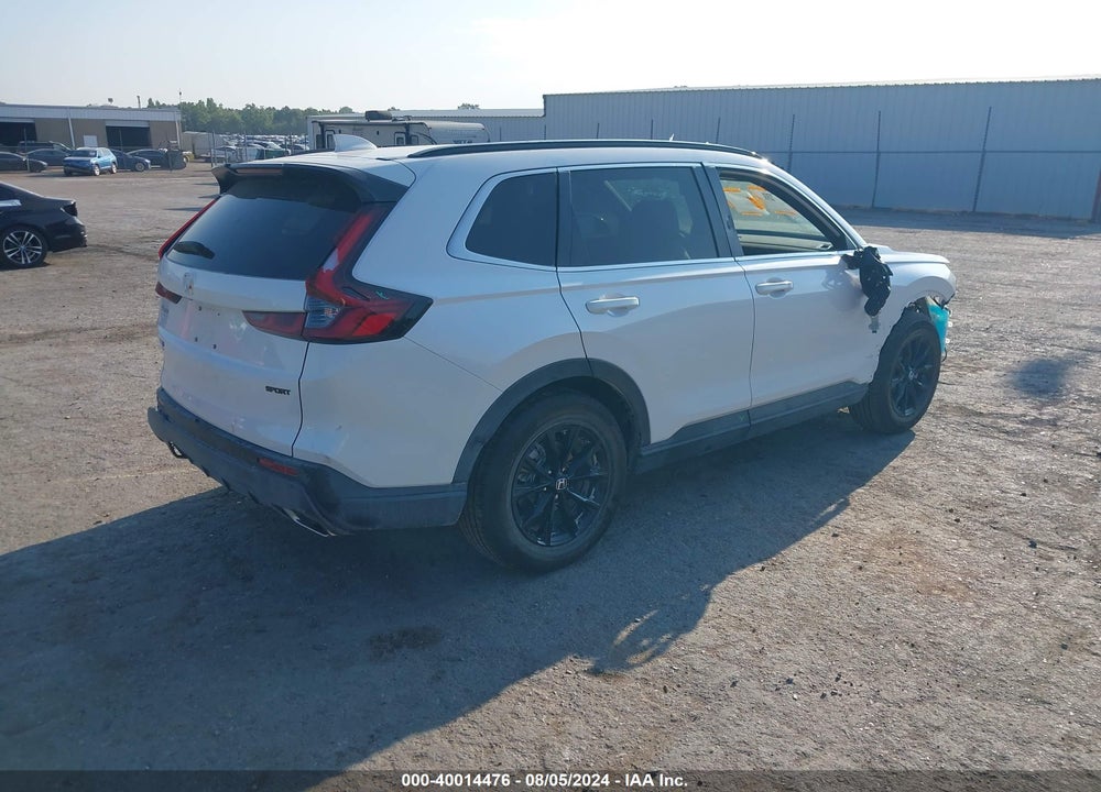 2025 HONDA CR-V HYBRID SPORT-L VIN: 5J6RS5H87SL000033