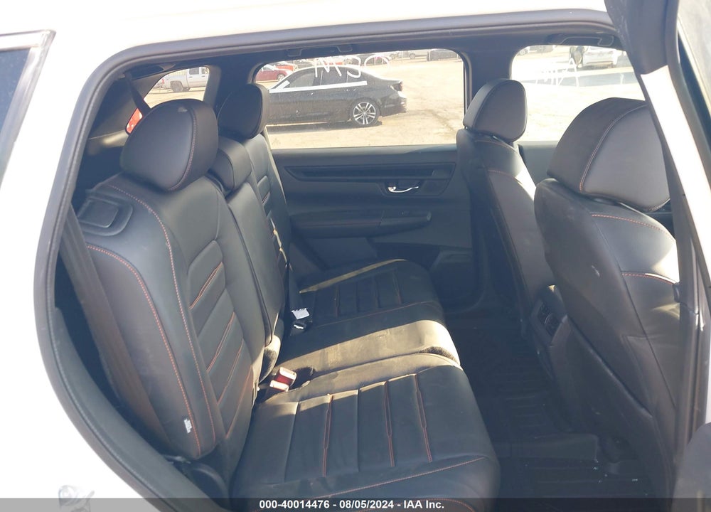 2025 HONDA CR-V HYBRID SPORT-L VIN: 5J6RS5H87SL000033