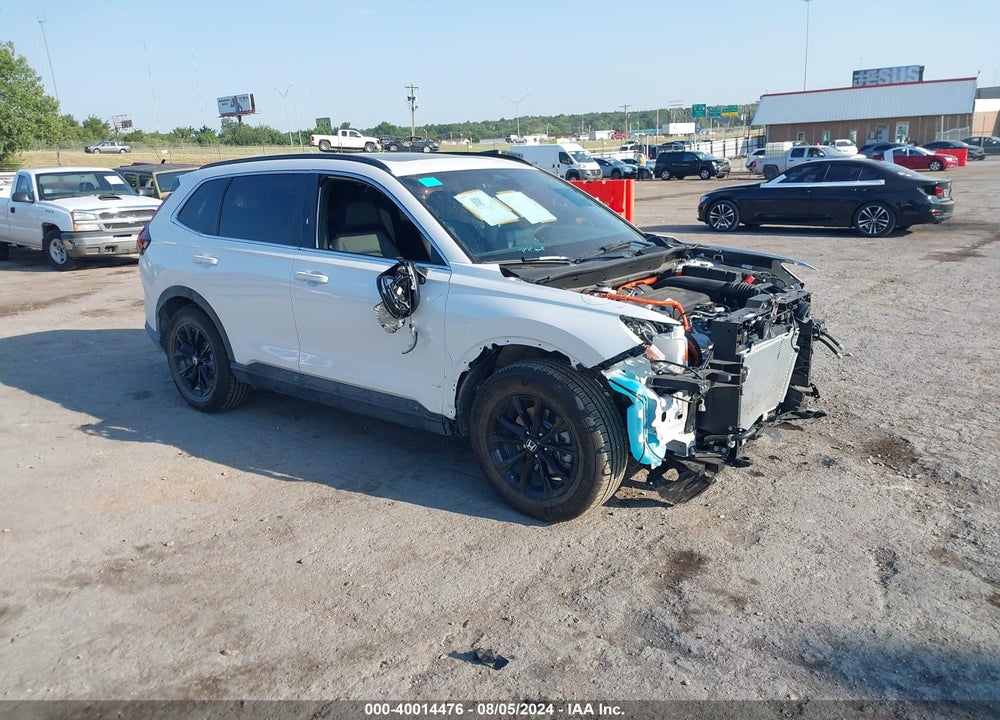2025 HONDA CR-V HYBRID SPORT-L VIN: 5J6RS5H87SL000033
