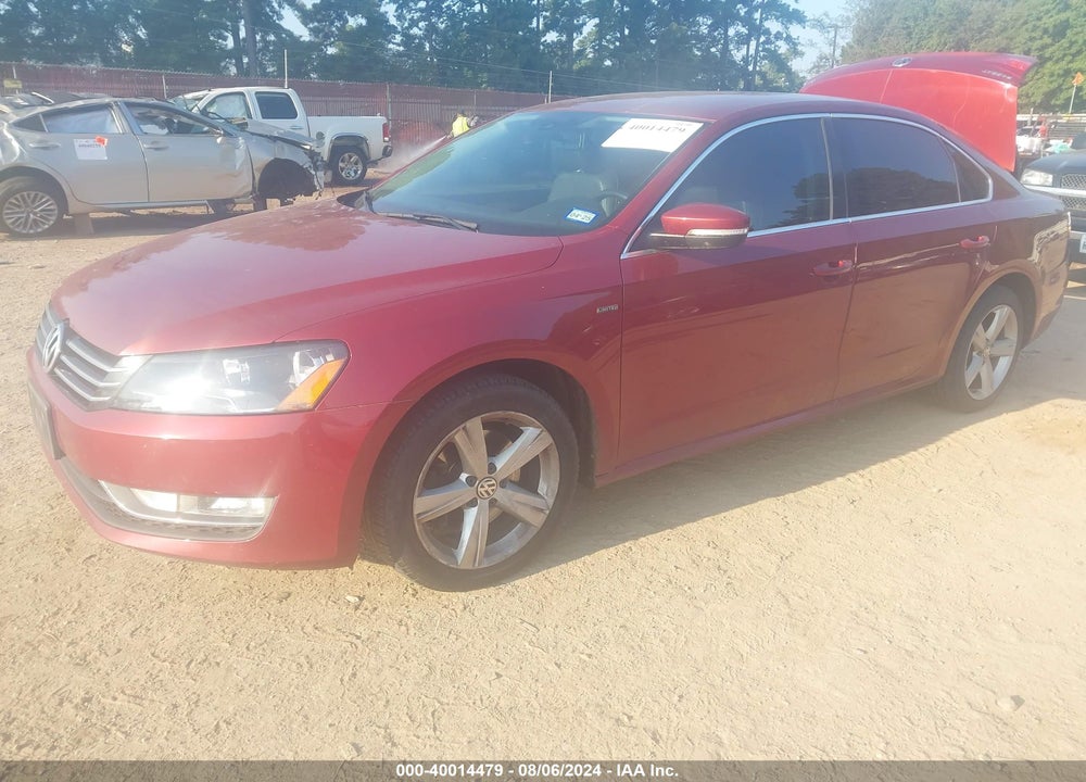 2015 VOLKSWAGEN PASSAT 1.8T LIMITED EDITION VIN: 1VWAS7A35FC119294