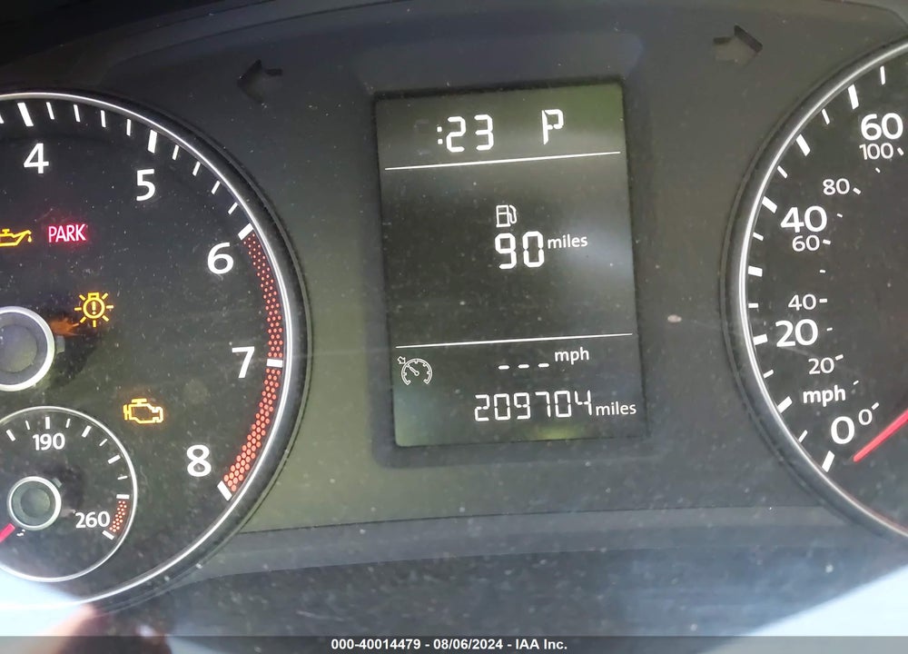 2015 VOLKSWAGEN PASSAT 1.8T LIMITED EDITION VIN: 1VWAS7A35FC119294