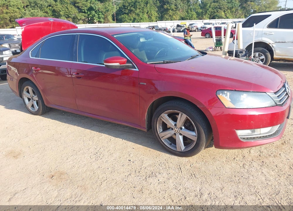 2015 VOLKSWAGEN PASSAT 1.8T LIMITED EDITION VIN: 1VWAS7A35FC119294