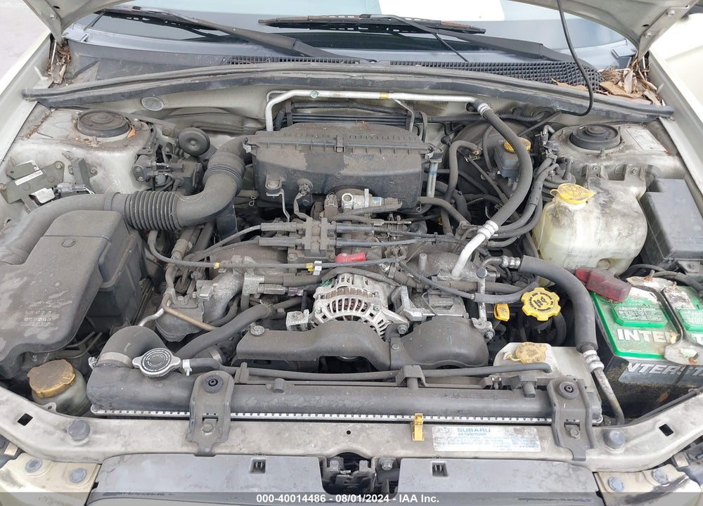2003 SUBARU FORESTER XS VIN: JF1SG65673H742847