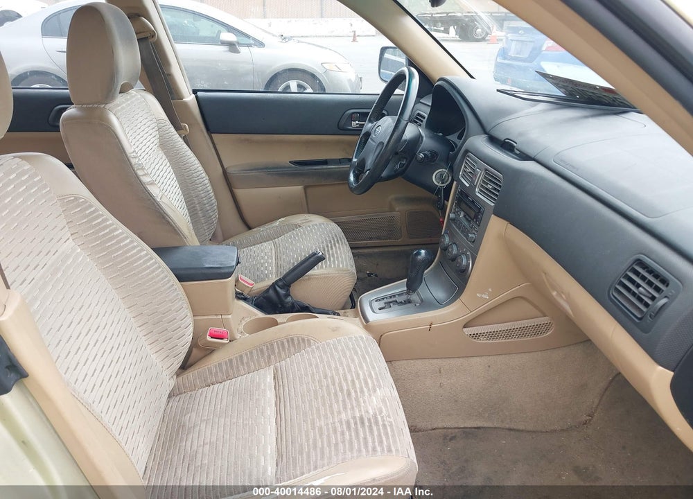 2003 SUBARU FORESTER XS VIN: JF1SG65673H742847