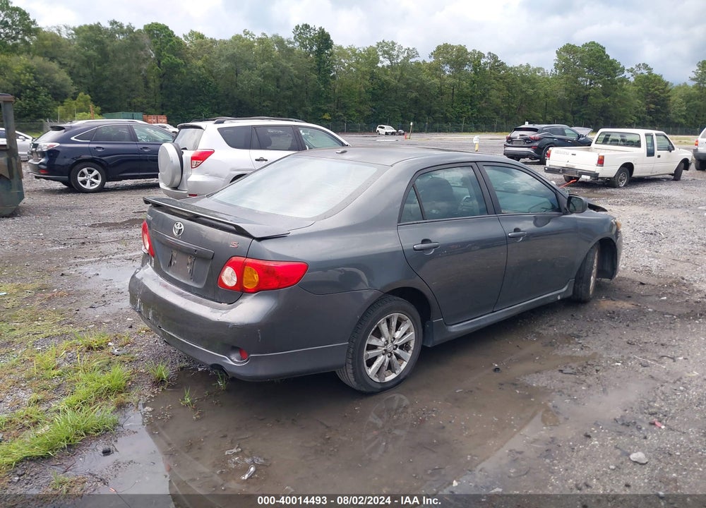 2010 TOYOTA COROLLA S VIN: 2T1BU4EE9AC286088