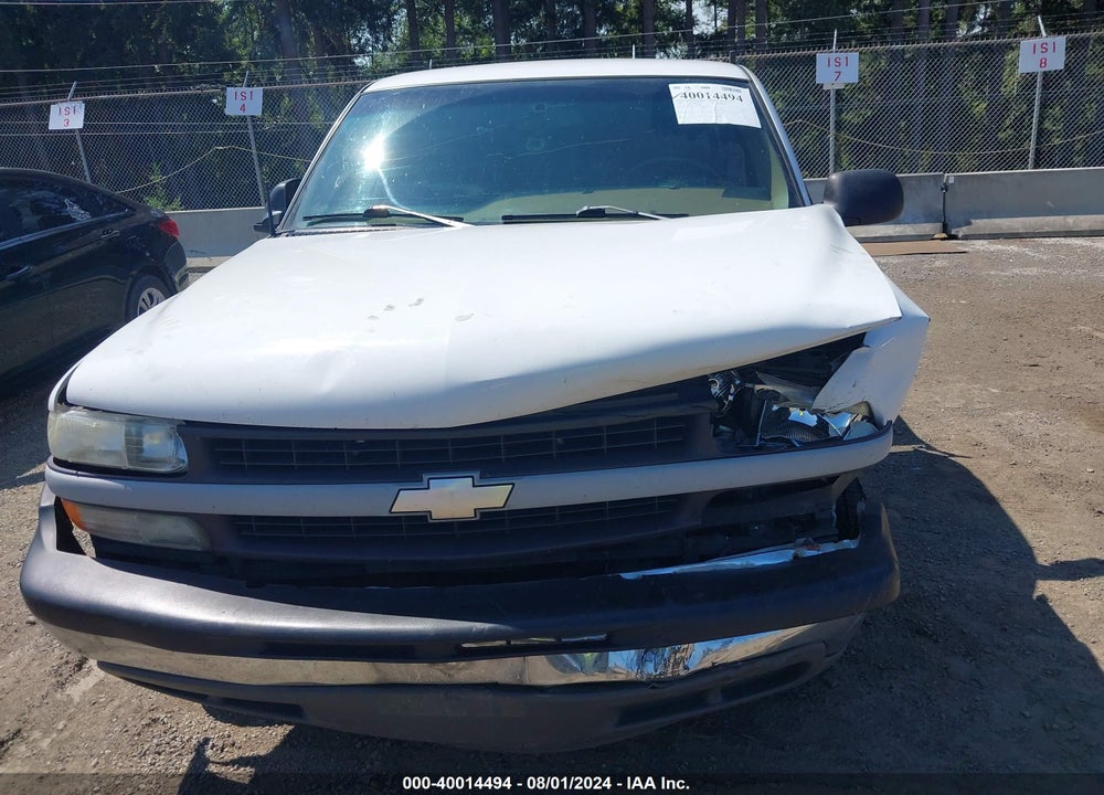 1999 CHEVROLET SILVERADO 1500 VIN: 1GCEC14W6XE161810