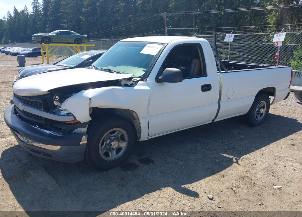 1999 CHEVROLET SILVERADO 1500 VIN: 1GCEC14W6XE161810