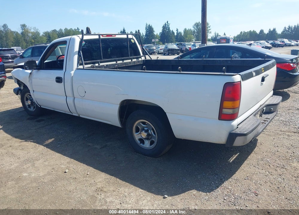 1999 CHEVROLET SILVERADO 1500 VIN: 1GCEC14W6XE161810